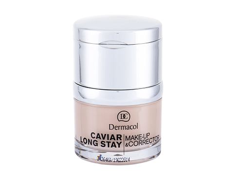 Make-up Dermacol Caviar Long Stay Make-Up & Corrector 30 ml 1 Pale