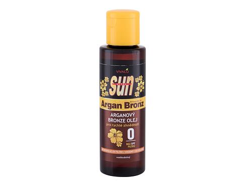 Opalovací přípravek na tělo Vivaco Sun Argan Bronz Oil 100 ml