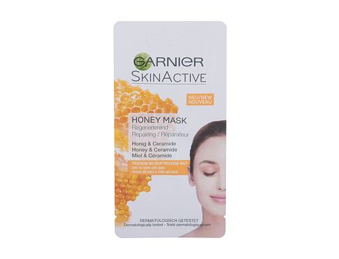 Pleťová maska Garnier SkinActive Honey 8 ml