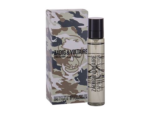 Toaletní voda Zadig & Voltaire This is Him! No Rules 20 ml