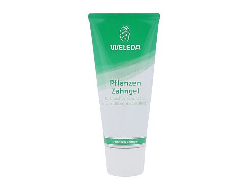 Zubní pasta Weleda Toothpaste Plant Gel 75 ml poškozená krabička