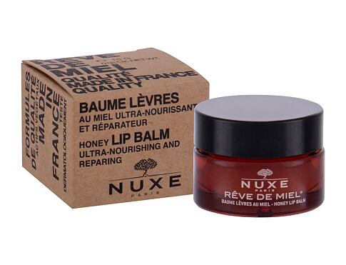 Balzám na rty NUXE Rêve de Miel Made In France Quality Edition 15 g