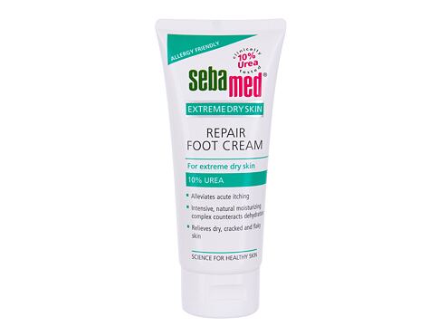 Krém na nohy SebaMed Extreme Dry Skin Repair Foot 100 ml