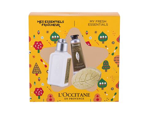 Tělové mléko L'Occitane Verveine (Verbena) Travel Set 30 ml Kazeta