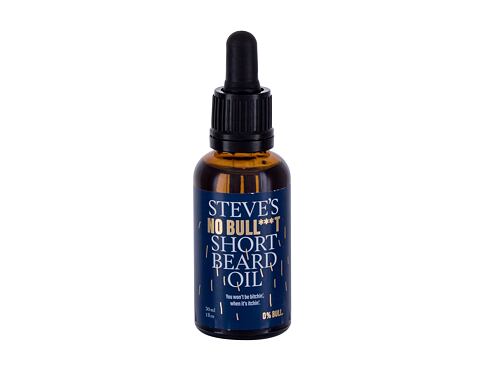 Olej na vousy Steve´s No Bull***t Short Beard Oil 30 ml