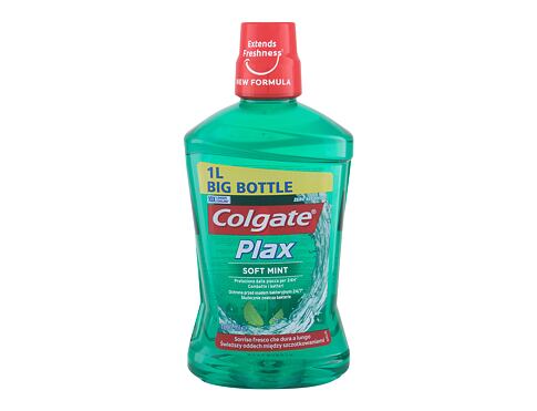 Ústní voda Colgate Plax Soft Mint 1000 ml poškozený obal