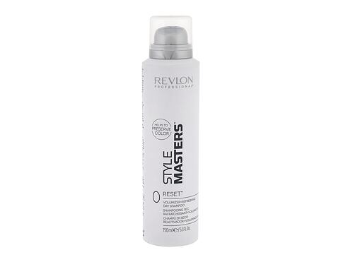Suchý šampon Revlon Professional Style Masters Double or Nothing Reset 150 ml poškozený flakon