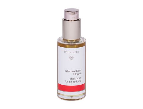 Proti celulitidě a striím Dr. Hauschka Blackthorn Toning 75 ml poškozená krabička