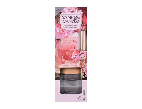 Bytový sprej a difuzér Yankee Candle Fresh Cut Roses 120 ml