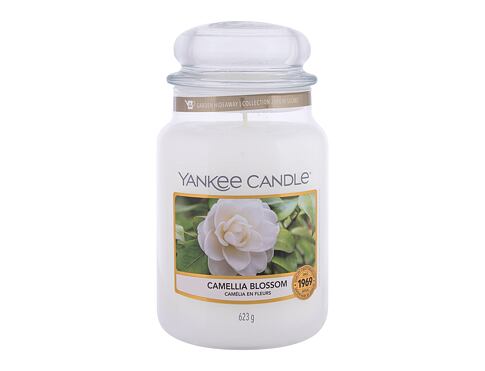 Vonná svíčka Yankee Candle Camellia Blossom 623 g