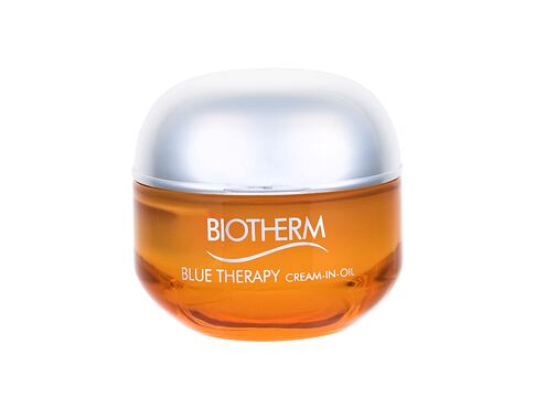 Denní pleťový krém Biotherm Blue Therapy Cream-In-Oil 50 ml poškozená krabička