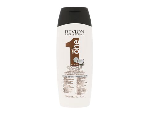 Šampon Revlon Professional Uniq One Coconut 300 ml poškozený flakon