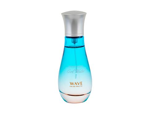 Toaletní voda Davidoff Cool Water Wave Woman 30 ml poškozená krabička