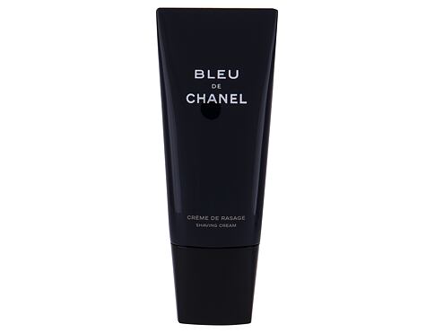 Krém na holení Chanel Bleu de Chanel 100 ml poškozená krabička