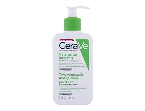 Čisticí emulze CeraVe Facial Cleansers Hydrating 236 ml