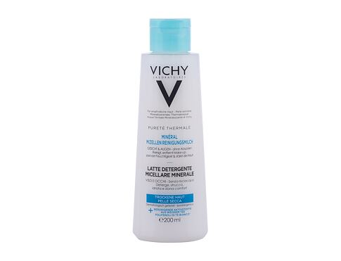 Čisticí mléko Vichy Pureté Thermale Mineral Milk For Dry Skin 200 ml