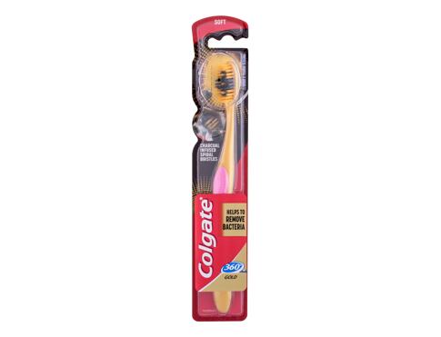 Klasický zubní kartáček Colgate 360° Gold Soft 1 ks