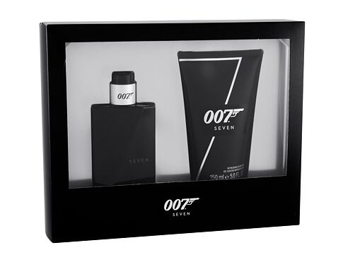 Toaletní voda James Bond 007 Seven 50 ml poškozená krabička Kazeta