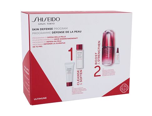 Pleťové sérum Shiseido Ultimune Skin Defense Program 50 ml poškozená krabička Kazeta