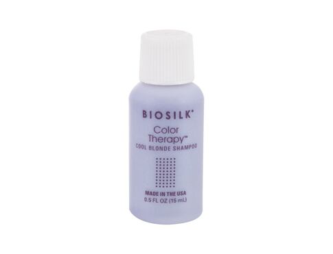 Šampon Farouk Systems Biosilk Color Therapy Cool Blonde 15 ml