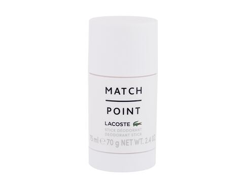 Deodorant Lacoste Match Point 75 ml