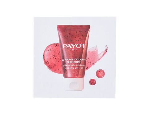 Peeling PAYOT Les Démaquillantes Gommage Douceur Framboise 2 ml Vzorek