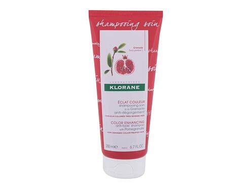 Šampon Klorane Pomegranate Color Enhancing Anti-Fade 200 ml