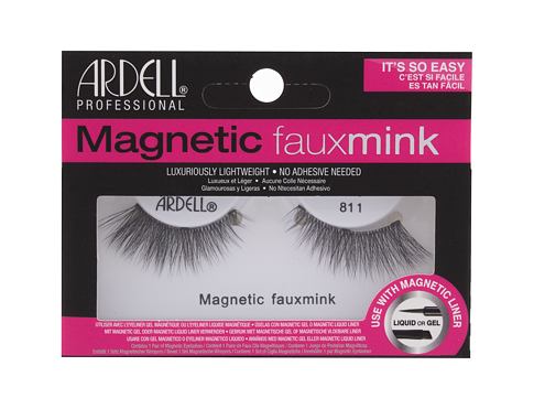 Umělé řasy Ardell Magnetic Faux Mink 811 1 ks Black