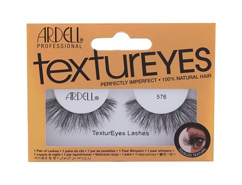 Umělé řasy Ardell TexturEyes 576 1 ks Black