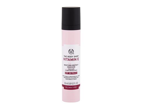 Pleťový gel The Body Shop Vitamin E Moisture-Protect Emulsion SPF30 50 ml