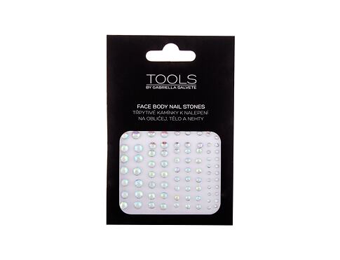 Dekorativní doplněk Gabriella Salvete TOOLS Face Body Nail Stones 1 balení 01 Holographic