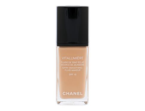 Make-up Chanel Vitalumière SPF15 30 ml 25 Petale poškozená krabička