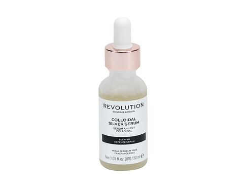 Pleťové sérum Revolution Skincare Colloidal Silver Serum 30 ml poškozená krabička