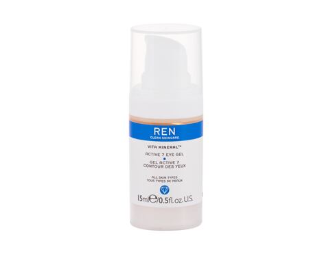 Oční gel REN Clean Skincare Vita Mineral Active 7 15 ml Tester