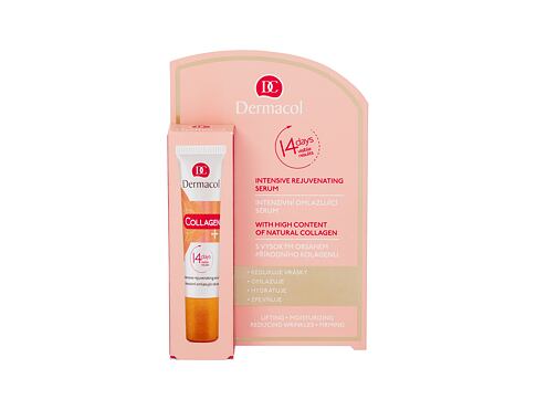 Pleťové sérum Dermacol Collagen+ 12 ml poškozená krabička