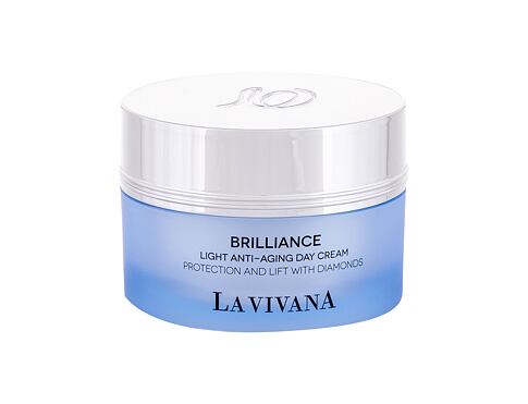 Denní pleťový krém La Vivana Brilliance Light Anti-Aging Cream 50 ml