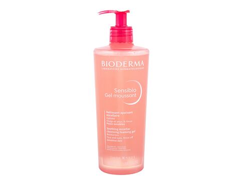 Čisticí gel BIODERMA Sensibio Soothing Micellar 500 ml
