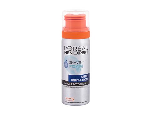 Pěna na holení L'Oréal Paris Men Expert Anti-Irritation 50 ml