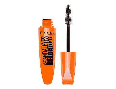 Řasenka Rimmel London Scandaleyes Reloaded 12 ml 001 Black