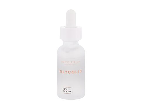 Pleťové sérum Revolution Skincare Glycolic Acid 10% 30 ml