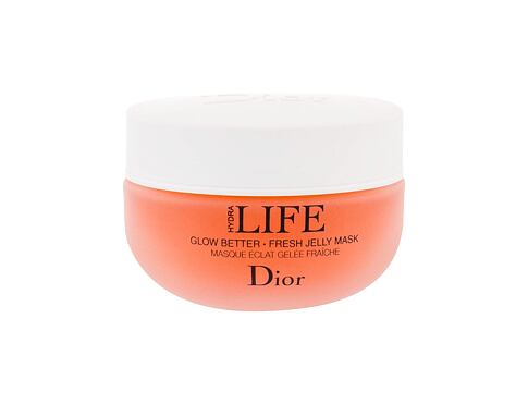 Pleťová maska Dior Hydra Life Glow Better 50 ml poškozená krabička