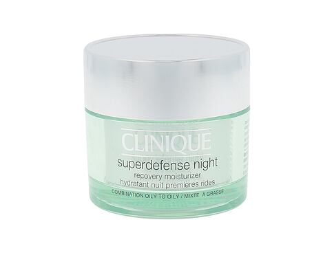 Noční pleťový krém Clinique Superdefense 50 ml poškozená krabička