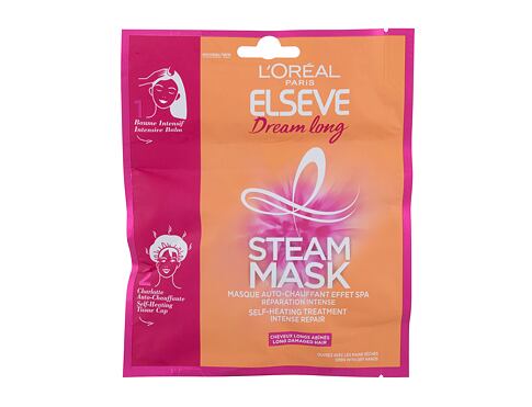 Maska na vlasy L'Oréal Paris Elseve Dream Long Steam Mask 40 ml