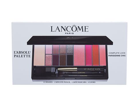 Dekorativní kazeta Lancôme L´Absolu Complete Look Palette 20,9 g Parisienne Chic poškozená krabička