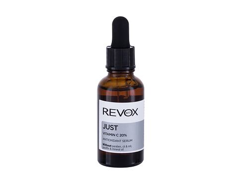 Pleťové sérum Revox Just Vitamin C 20% 30 ml poškozená krabička