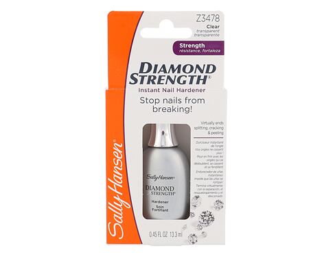 Péče o nehty Sally Hansen Diamond Strength Instant Nail Hardener 13,3 ml poškozený obal