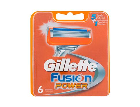 Náhradní břit Gillette Fusion Power 6 ks