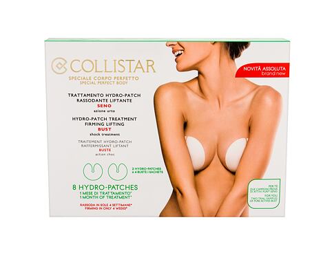 Péče o poprsí Collistar Special Perfect Body Hydro-Patch Treatment 8 ks poškozená krabička