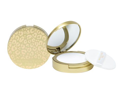 Pudr Revolution Pro New Neutral Pressed Powder 7,5 g Translucent poškozená krabička
