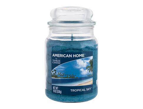 Vonná svíčka Yankee Candle American Home Tropical Sky 538 g
